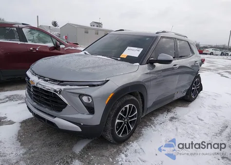 2024 Chevrolet Trailblazer Fwd Lt из США, поврежденный, VIN KL79MPSL4RB091669